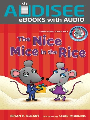 cover image of The Nice Mice in the Rice